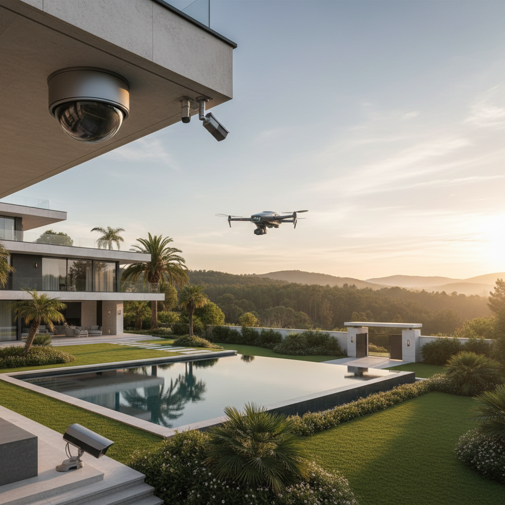 Cách chọn camera thông minh cho biệt thự cao cấp: Tiêu chí & giải pháp