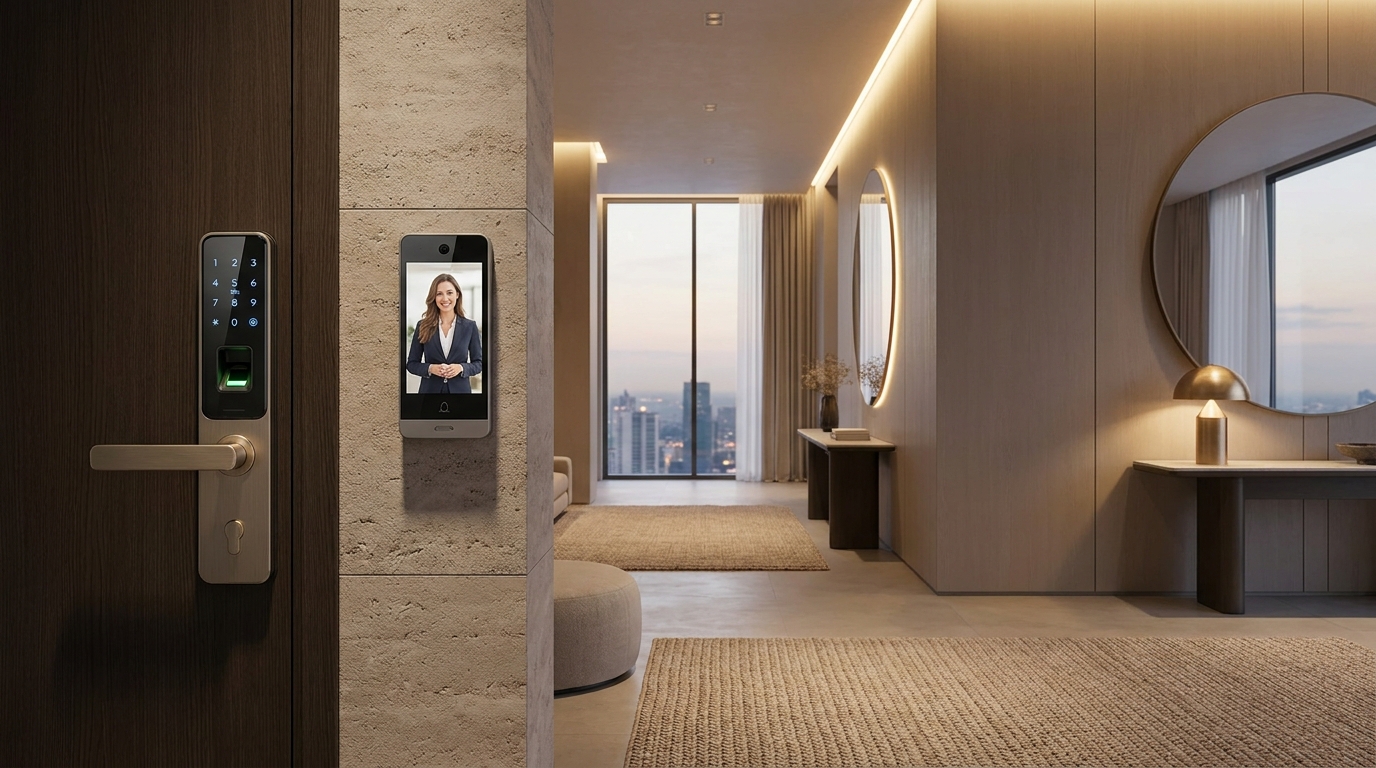 Smart Lock Chuông Cửa Video Penthouse: Giải Pháp An Toàn Tuyệt Đối 2026