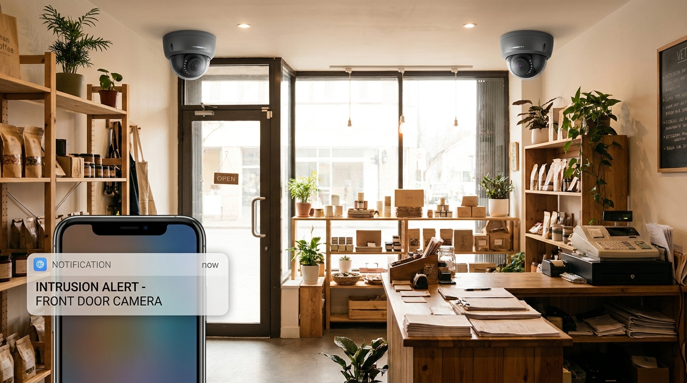 Lắp Camera AI Chống Trộm Shop Nhỏ: Giải Pháp Quản Lý Từ Xa 2026