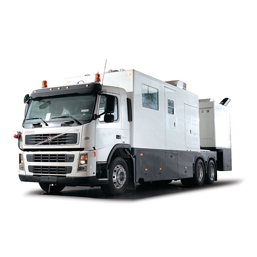 Máy soi X-Ray container và xe tải Nuctech MT1213DE 3