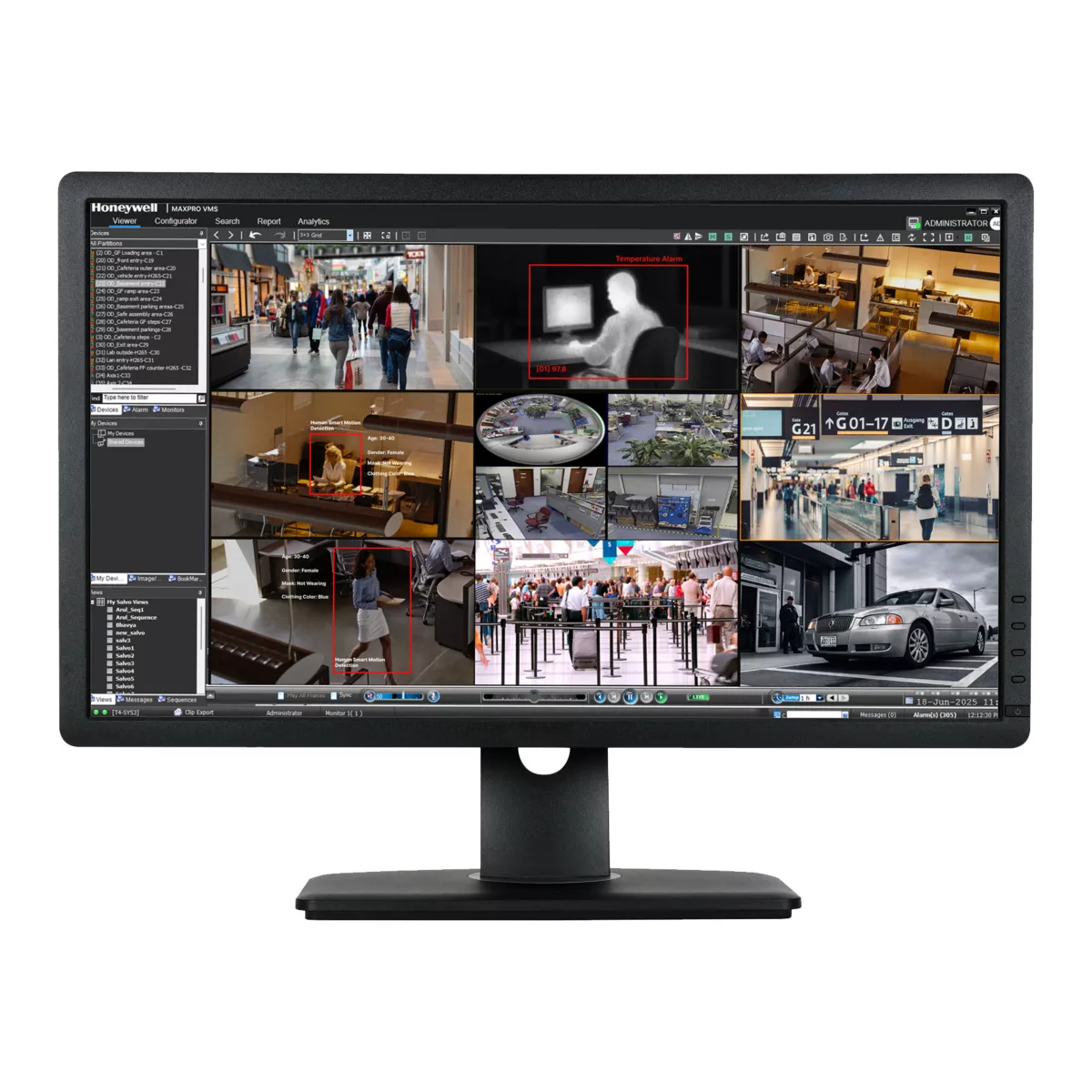 Honeywell MAXPRO Cloud