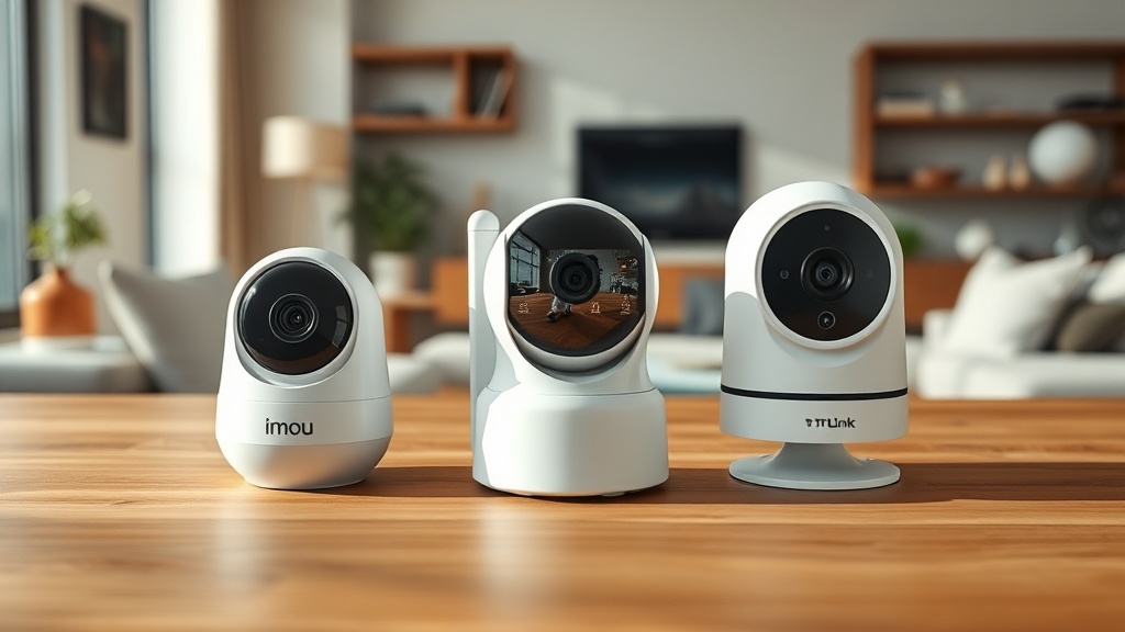 Camera smart home Imou vs Ezviz vs TP-Link Tapo: Chọn loại nào 2026?