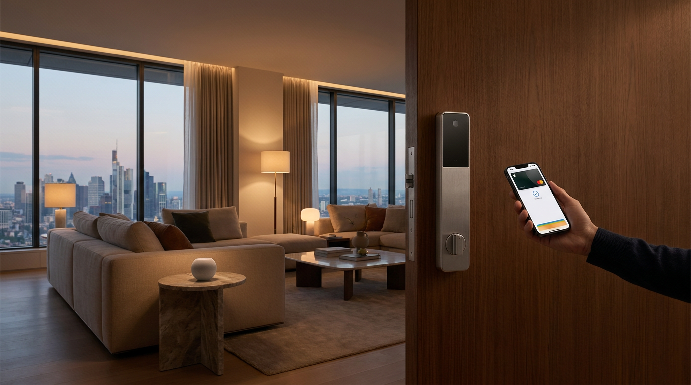 Tích Hợp Smart Lock Cao Cấp Với Apple HomeKit: Checklist Cho Penthouse 2026