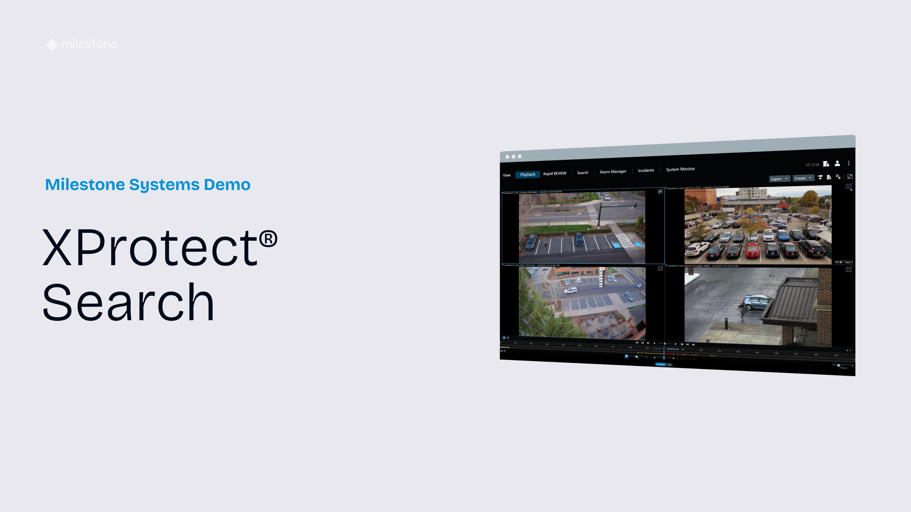 Phần mềm quản lý video XProtect® của Milestone Systems 2