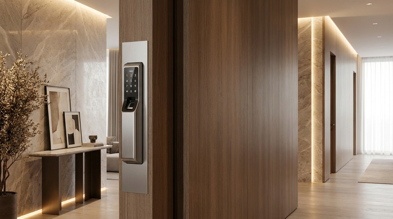 Top 5 Smart Lock Penthouse 2026: Tích Hợp HomeKit & Matter