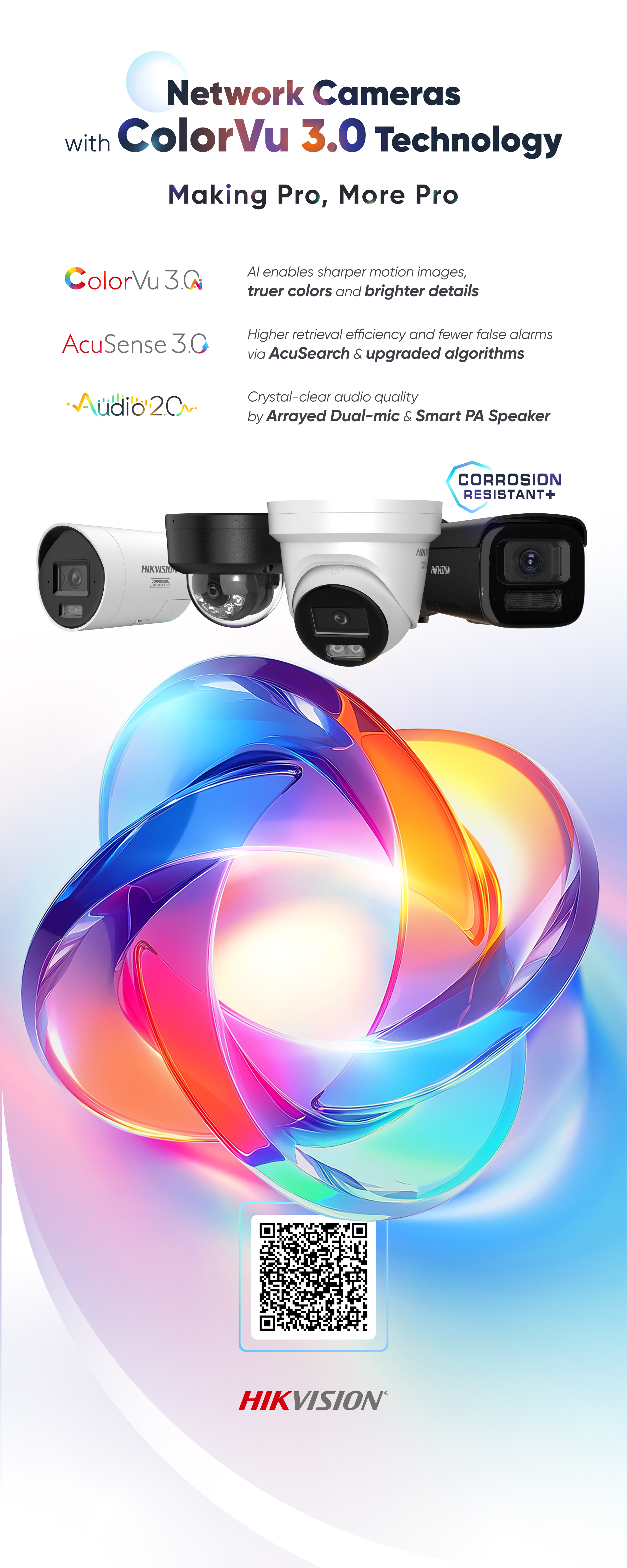 Hikvision Pro Series Camera AcuSense IP