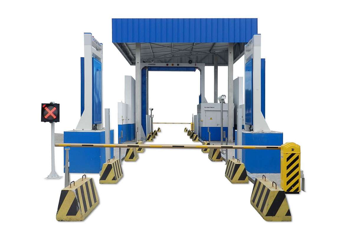 NUCTECH FS6000 Fast-Scan Cargo and Vehicle Inspection System