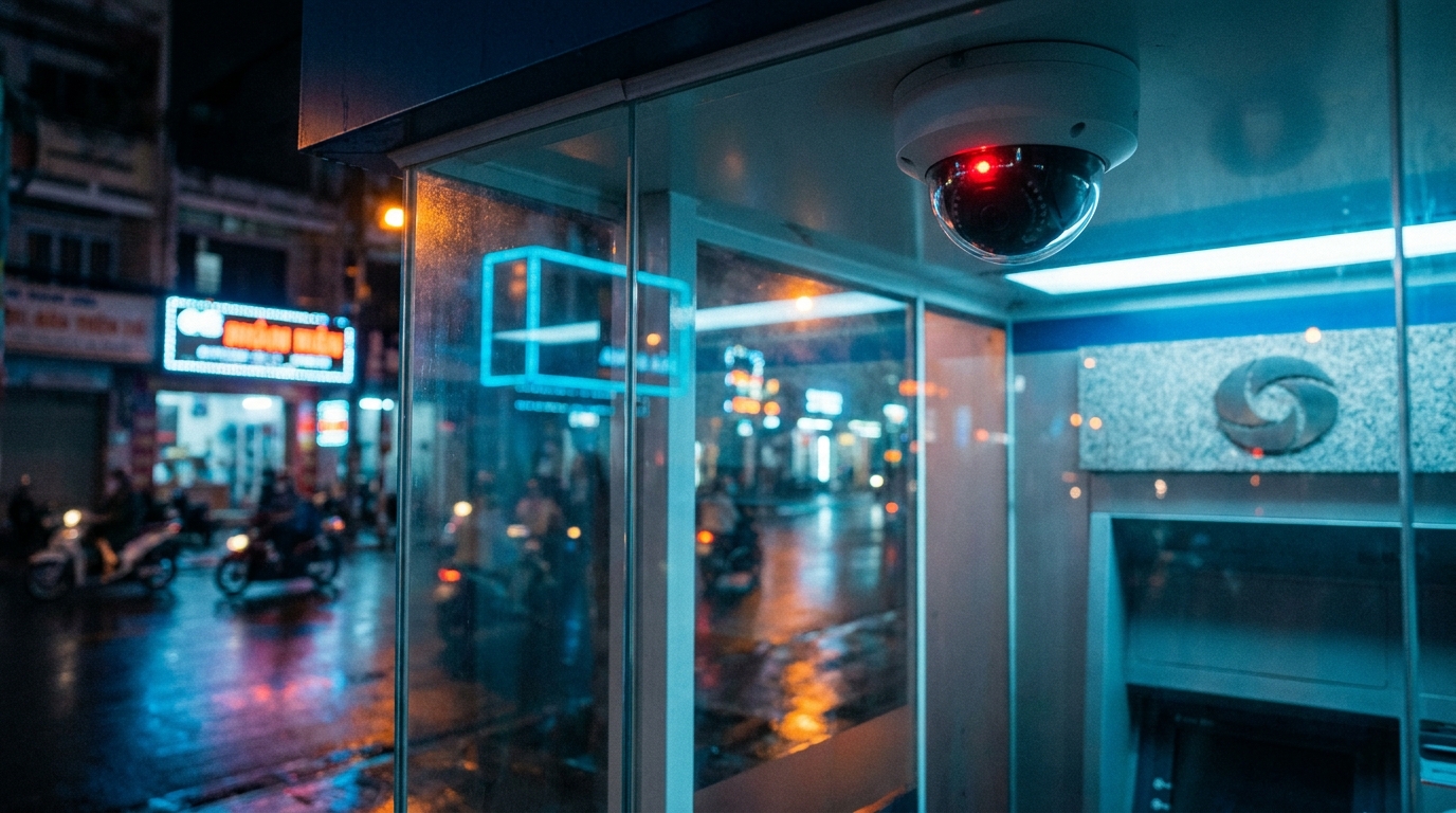 Camera AI bảo vệ ATM: Giải pháp agentic cảnh báo gian lận 24/7