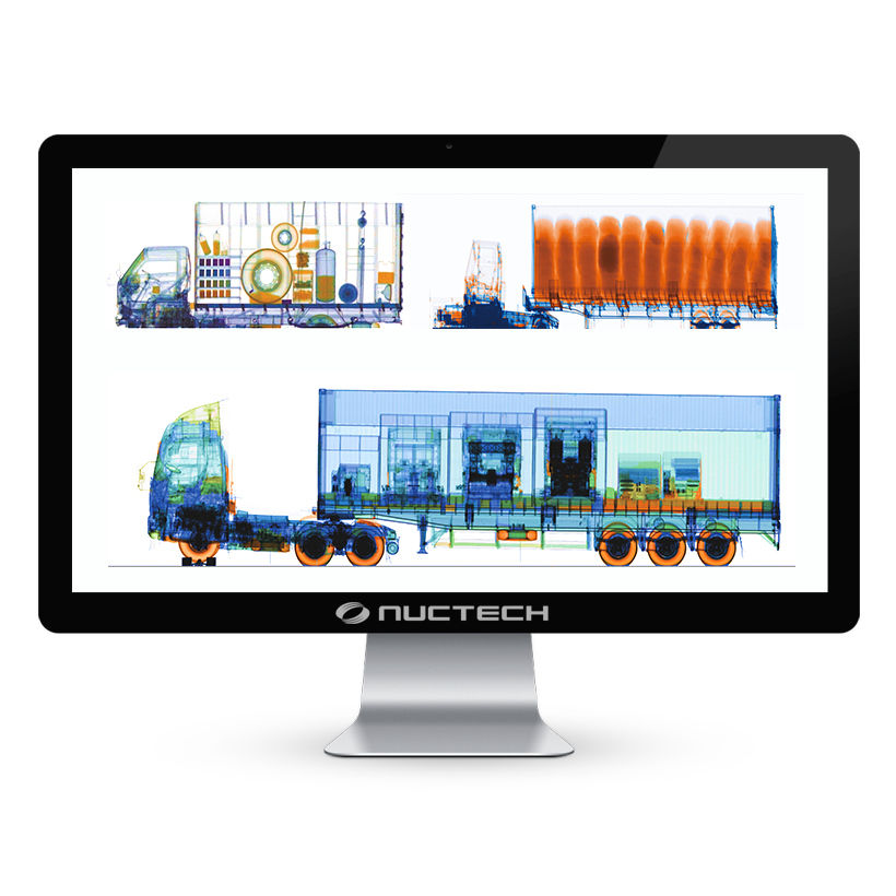 Máy soi X-Ray container và xe tải Nuctech MT1213DE 2
