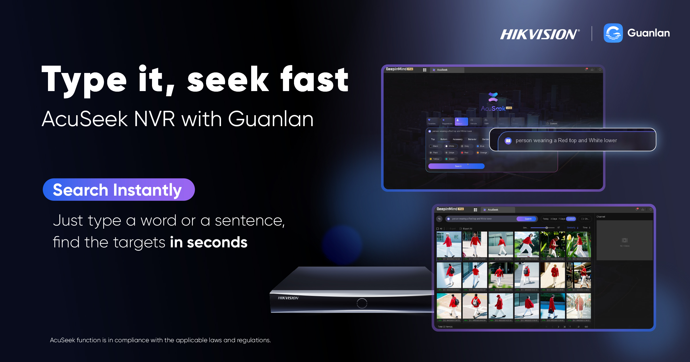 Đầu ghi hình Hikvision DeepinMind Edge AI NVR 3