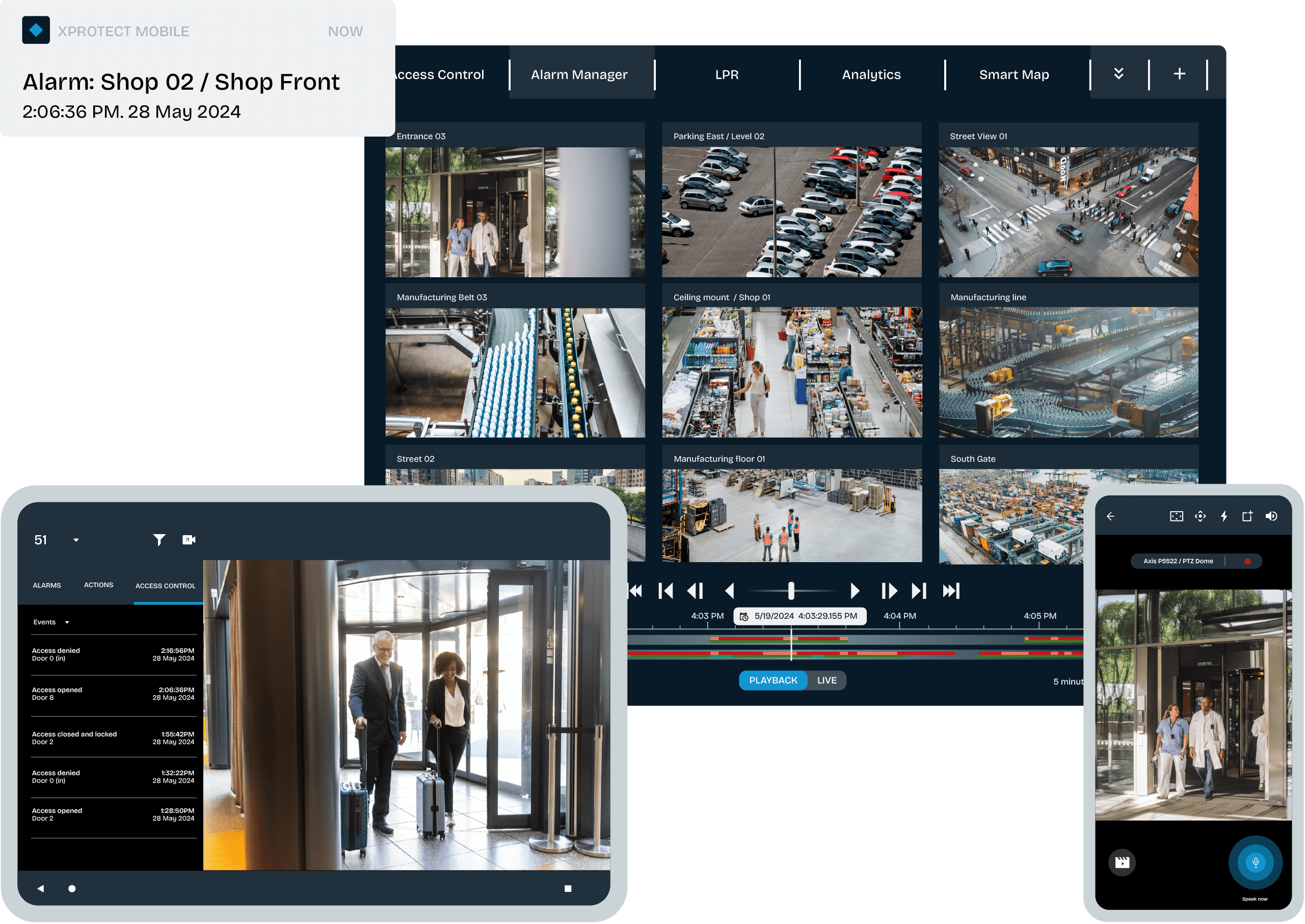 Milestone XProtect Corporate