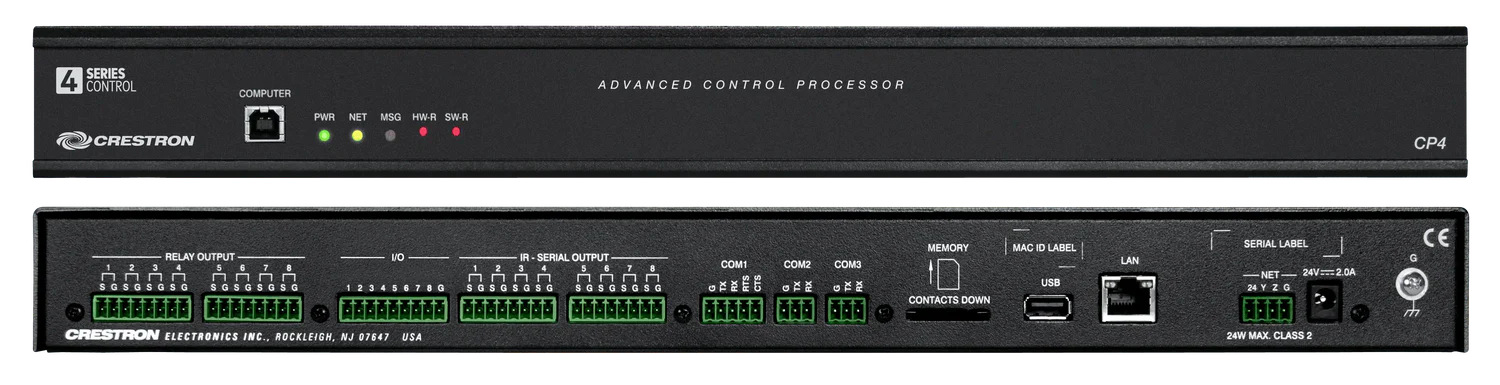 Crestron CP4