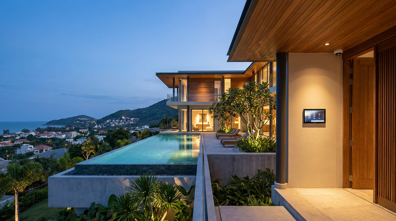 Crestron villa 500m2: Chi phí & lợi ích thực tế 2026