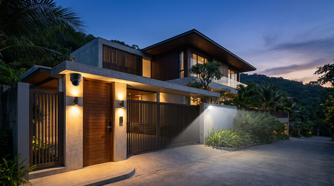 Chi Phí An Ninh AI Biệt Thự 500m2: Bảng Giá Chi Tiết 2026