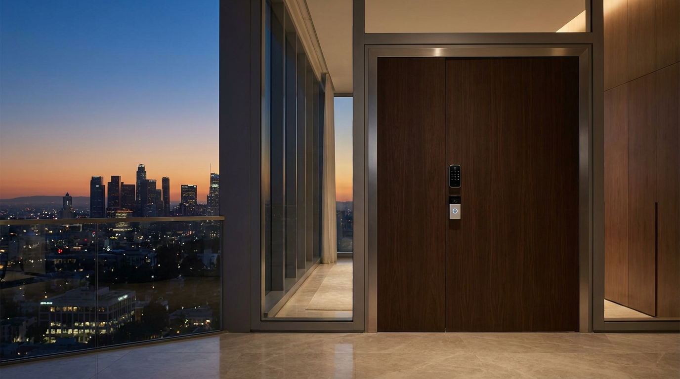 Smart Lock Cao Cấp Penthouse: Giải Pháp Kiểm Soát Ra Vào 2026