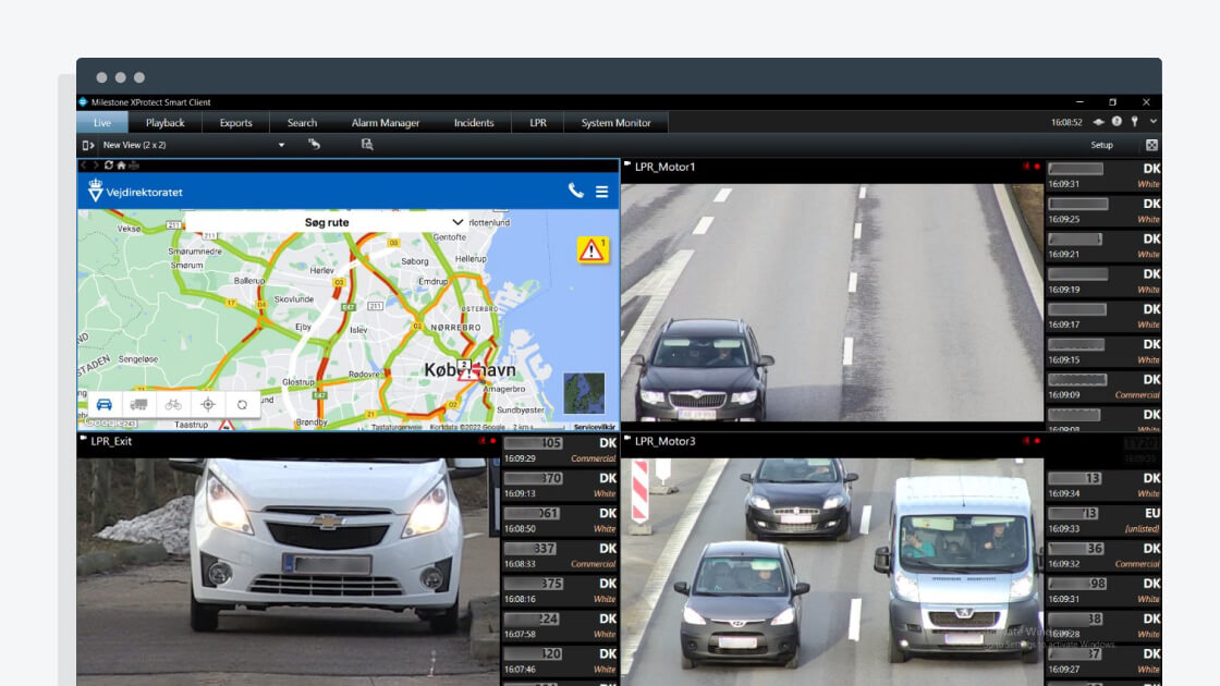 Phần mềm quản lý video XProtect® của Milestone Systems 4