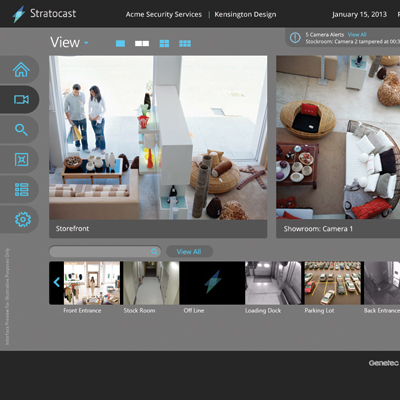 Genetec Stratocast