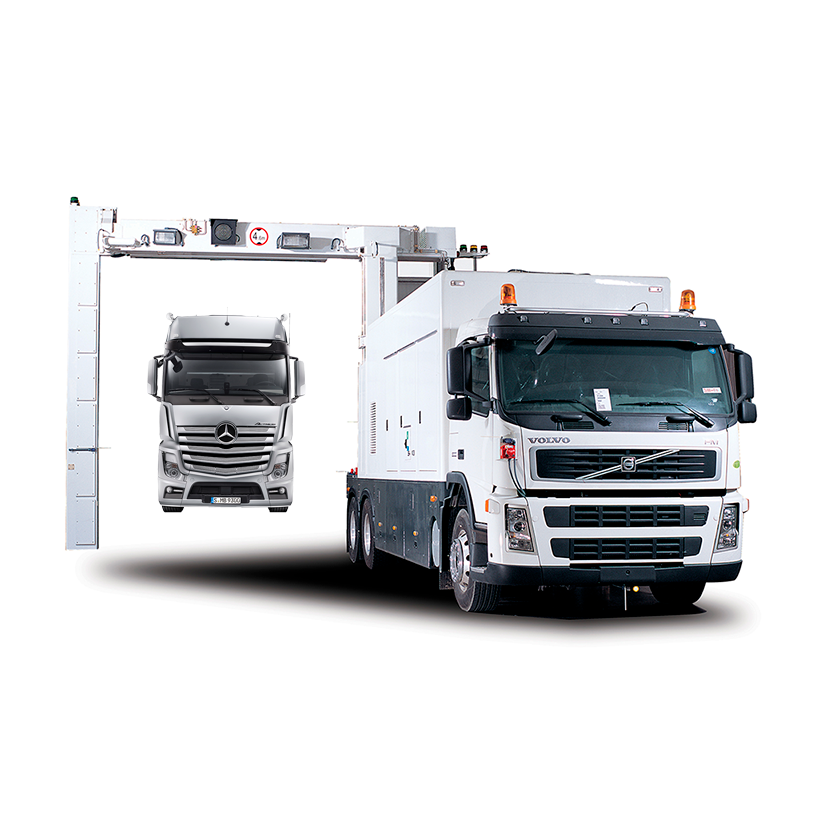 Máy soi X-Ray container và xe tải Nuctech MT1213DE