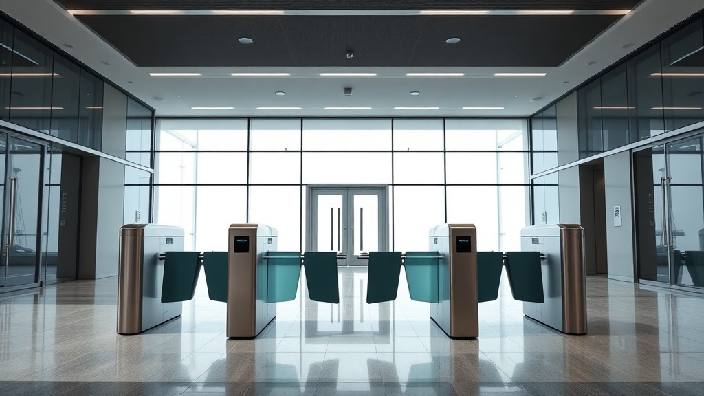 Hướng dẫn chọn cổng turnstile cho văn phòng và nhà máy