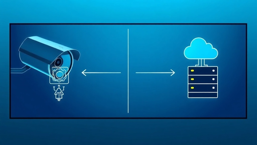 Edge AI vs Cloud AI Camera: Doanh nghiệp B2B chọn loại nào?