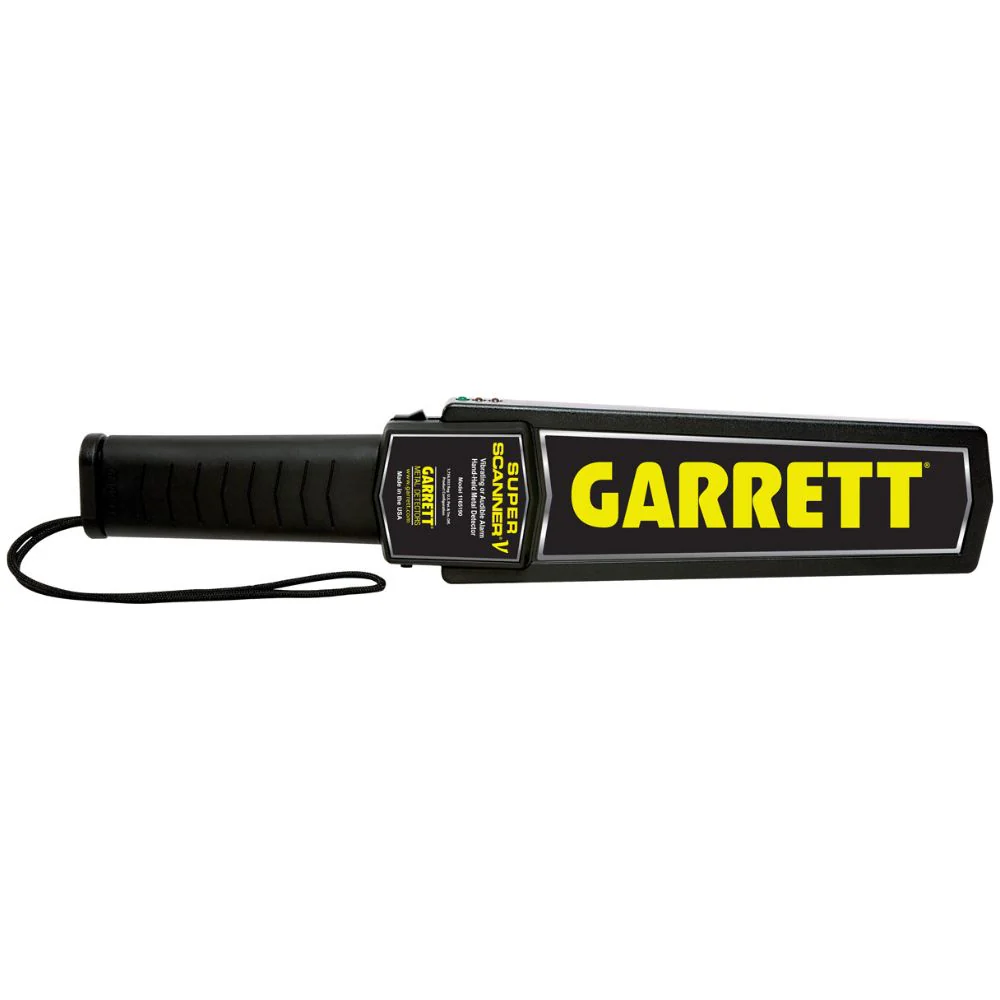 Garrett Super Scanner V