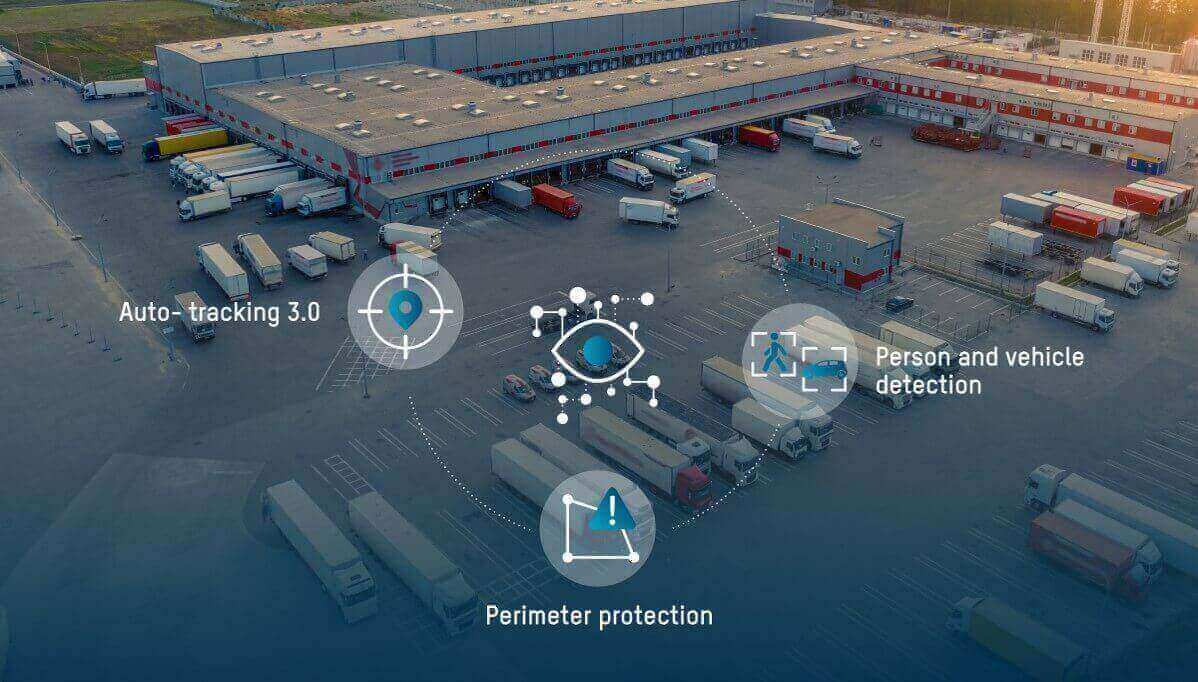 Hikvision TandemVu Pro Series – Camera PTZ AI đa ống kính
