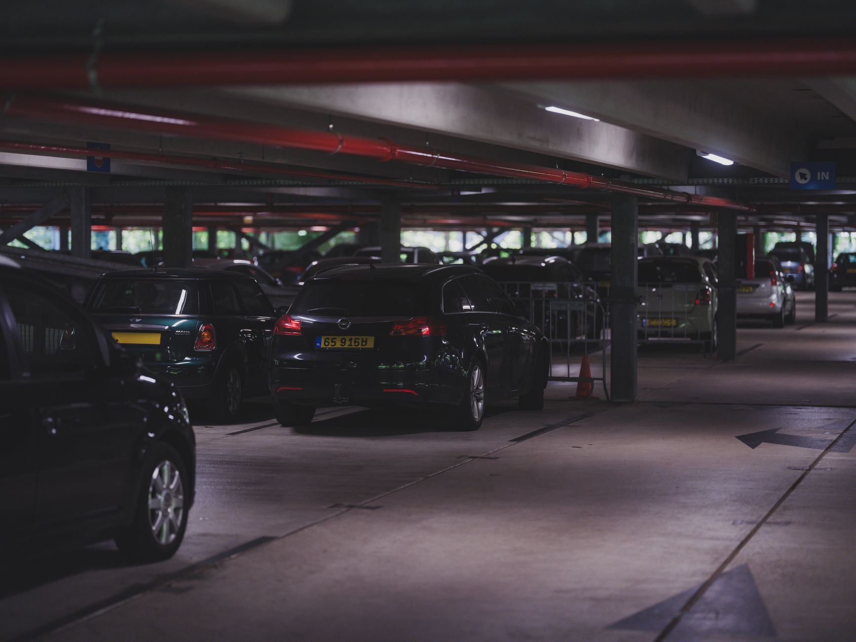 2. 5 lý do nên chọn LPR cho valet parking khách sạn