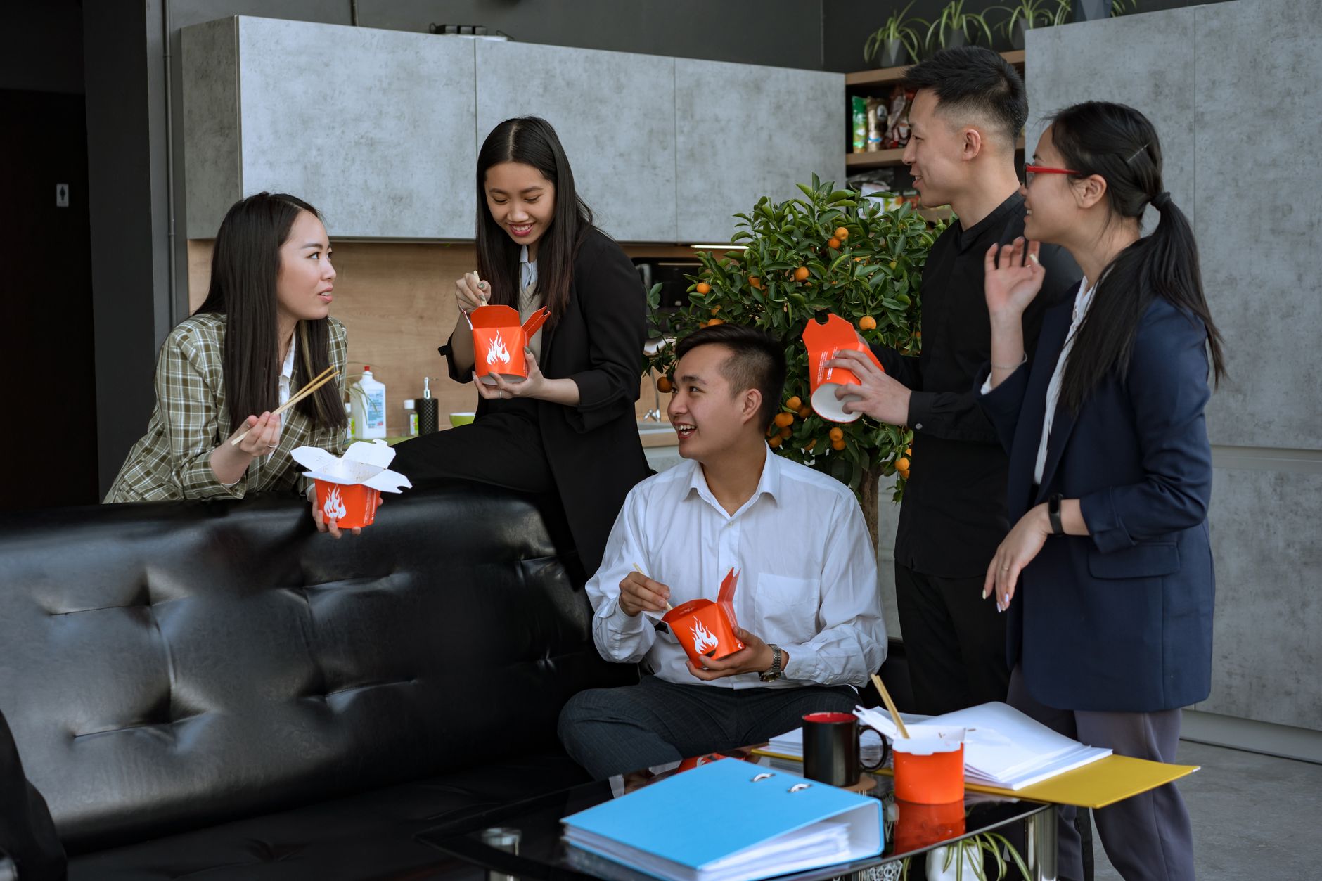 Case study: Căn tin văn phòng 400 nhân viên tại Khu công nghệ cao TP.HCM