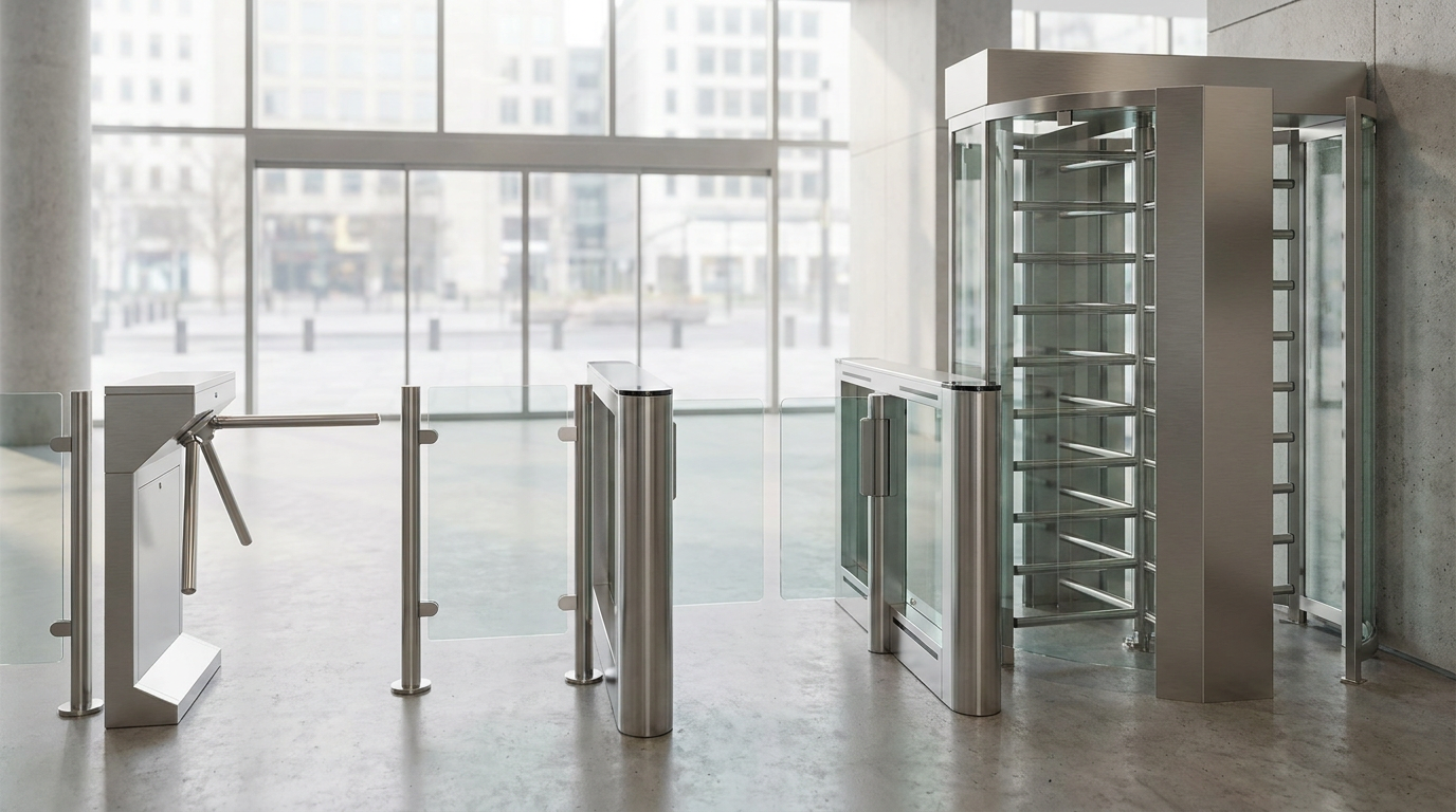 Tripod Turnstile vs Flap Barrier vs Full-Height 2026