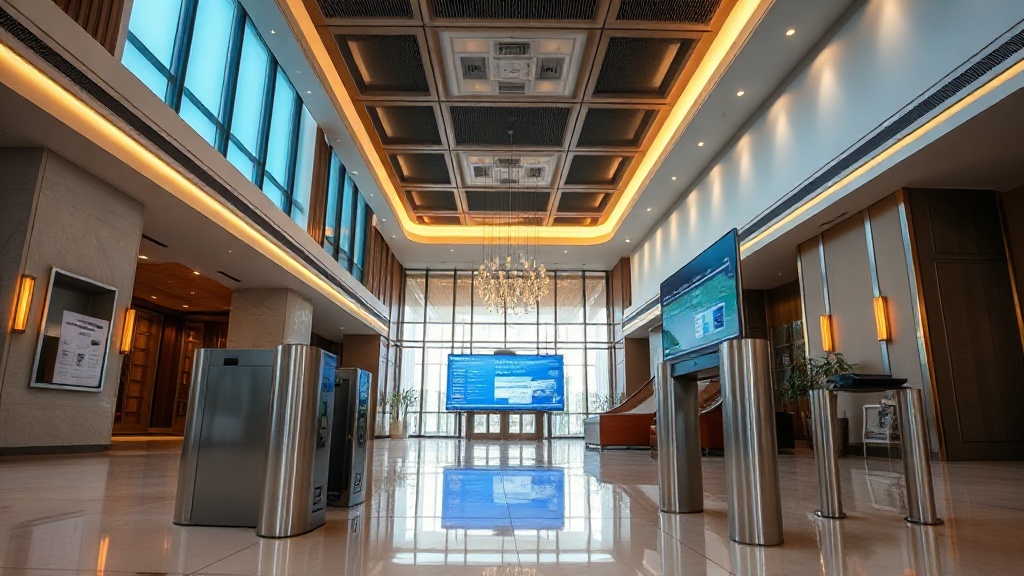 BMS cho khách sạn 4-5 sao: Tích hợp HVAC, Access, Energy & Fire