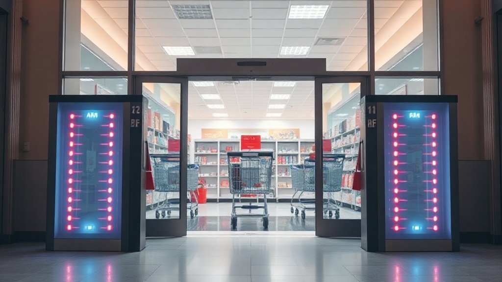 RF vs AM EAS: Chọn cổng từ cho boutique và siêu thị 2026
