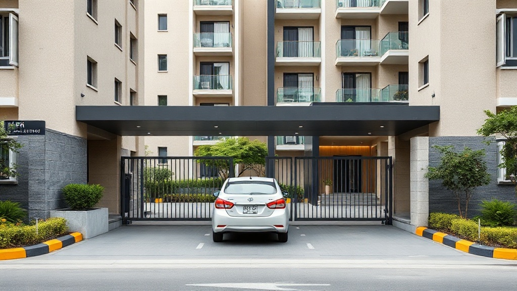 So sánh LPR và thẻ từ: Công nghệ kiểm soát xe vào chung cư