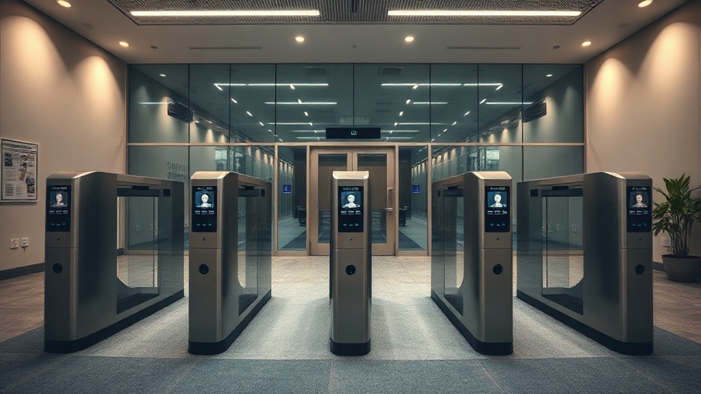 Bảng giá turnstile và flap barrier lobby 2026: Kapaisi, Boon Edam, Gunnebo