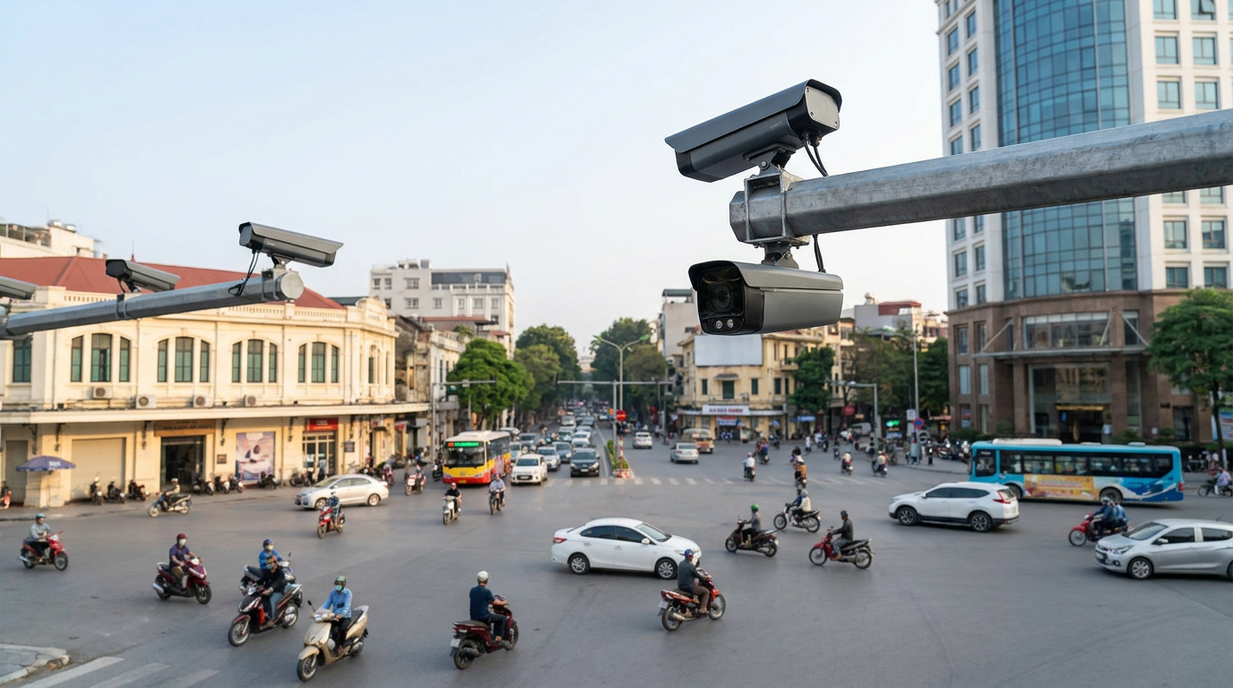 Báo giá camera AI đếm lưu lượng xe đường phố 2026: Chi phí & ROI