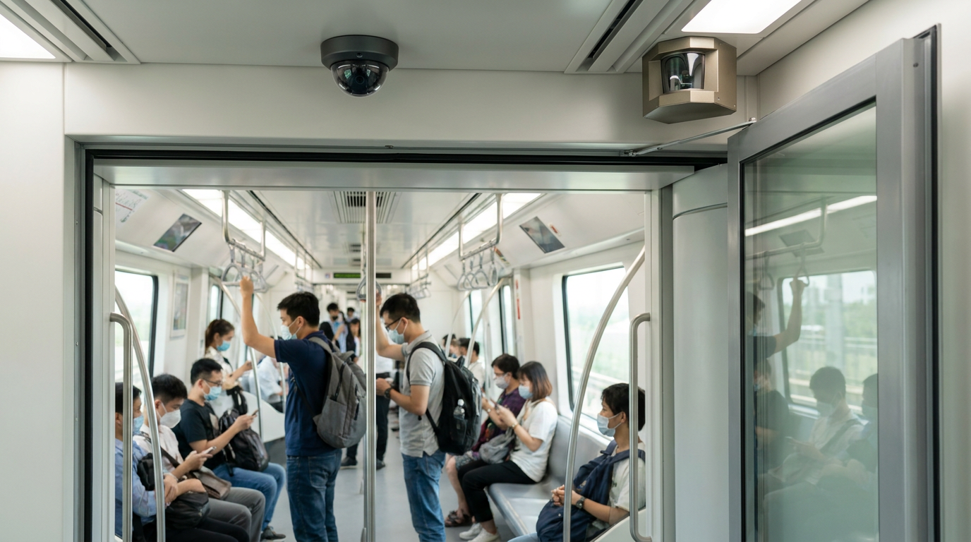 5 Công Nghệ Đếm Người Metro Phổ Biến 2026: Từ Cảm Biến Đến AI