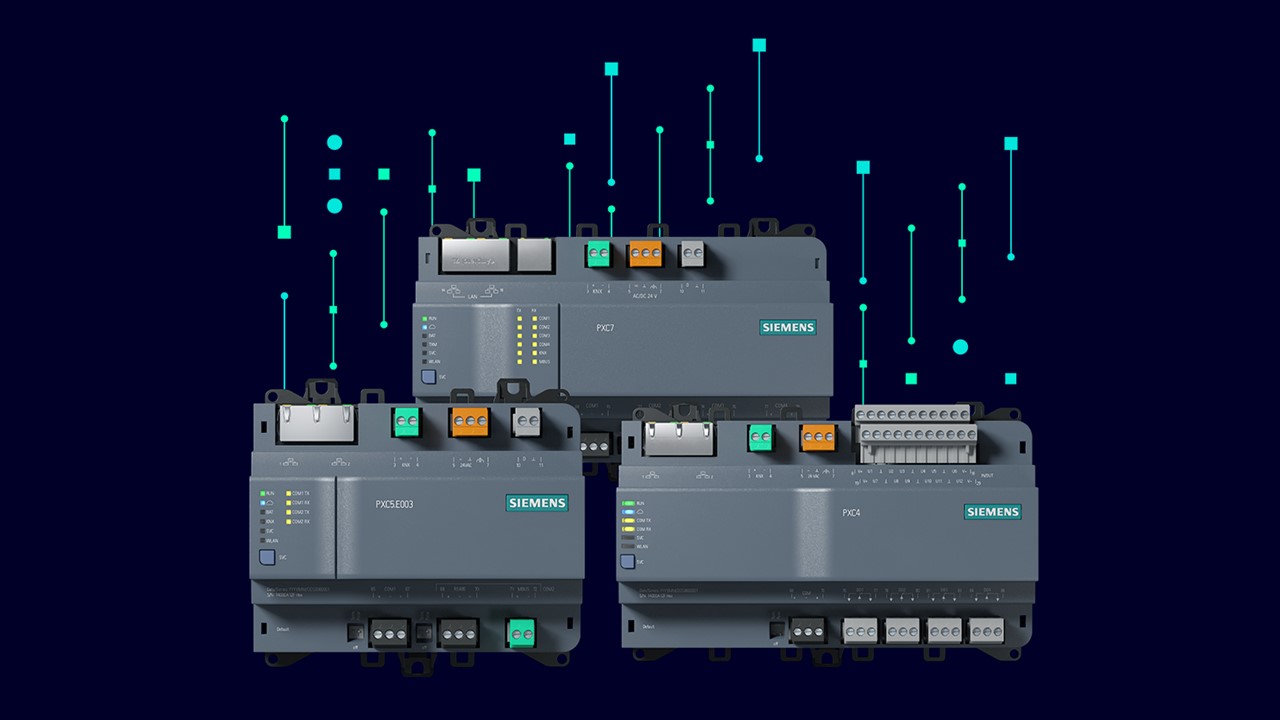 Siemens Desigo PXC Controller — Hardware HVAC programmable