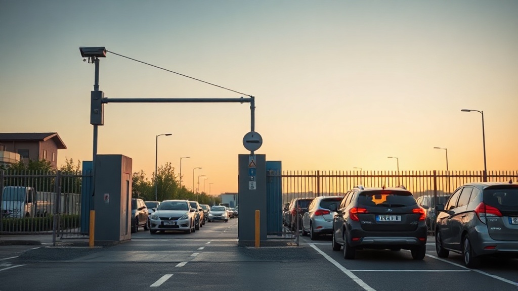 Barrier LPR cho khu đô thị mới: Chọn camera ANPR 2026