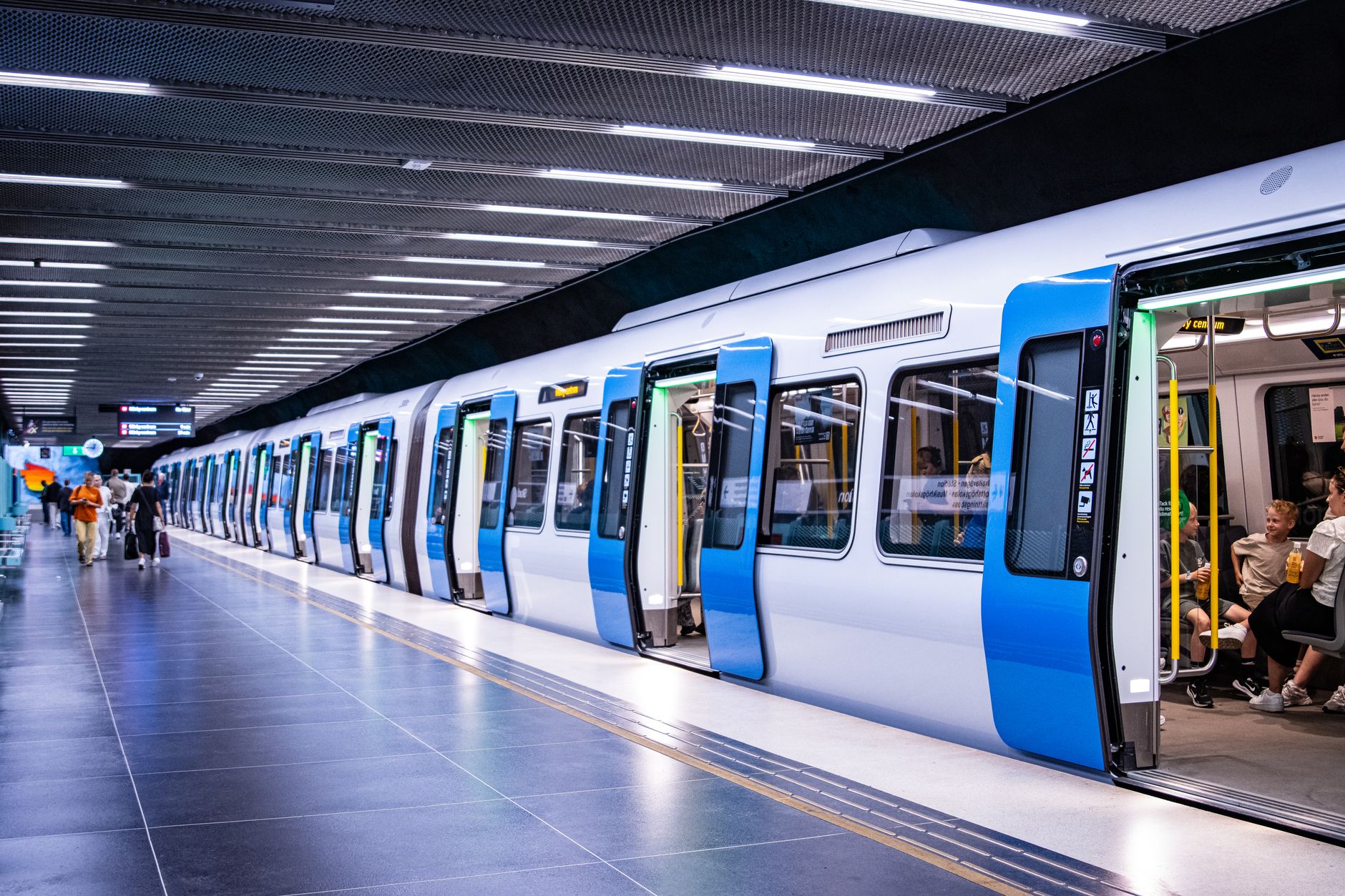 Công nghệ đếm người metro là gì?