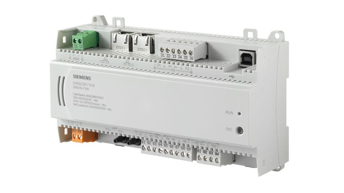 Siemens Desigo CC Compact — BMS cho tòa nhà 5,000-15,000m²