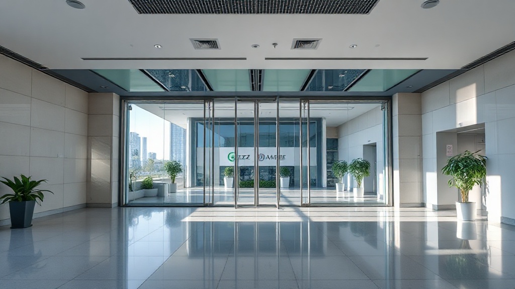 Geze vs Came vs Dorma: Cửa tự động hãng nào tốt cho tòa nhà hạng A?