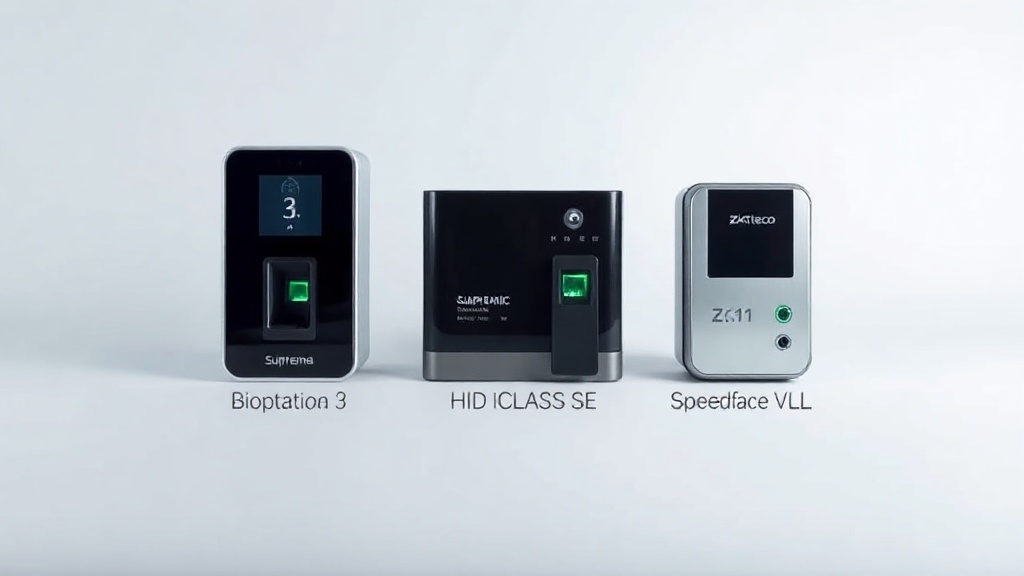 Suprema BioStation 3 vs HID iCLASS vs ZKTeco: So sánh KSRV biometric 2026