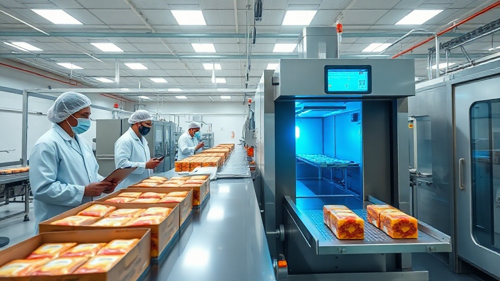 HACCP và FDA với máy soi tạp chất: Tiêu chuẩn 2026