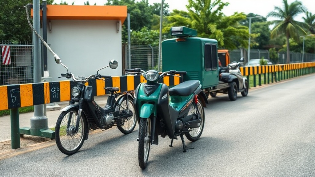 Bãi Giữ Xe Tự Động Cho Nhà Máy: Giảm Ùn Tắc, Tăng Năng Suất