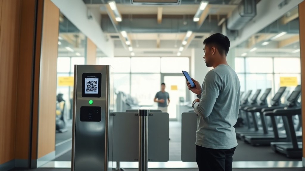Turnstile cho phòng gym: Giải pháp kiểm soát hội viên tối ưu 2026