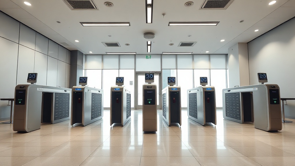 Tích hợp turnstile với KSRV face/NFC/Mobile credential 2026