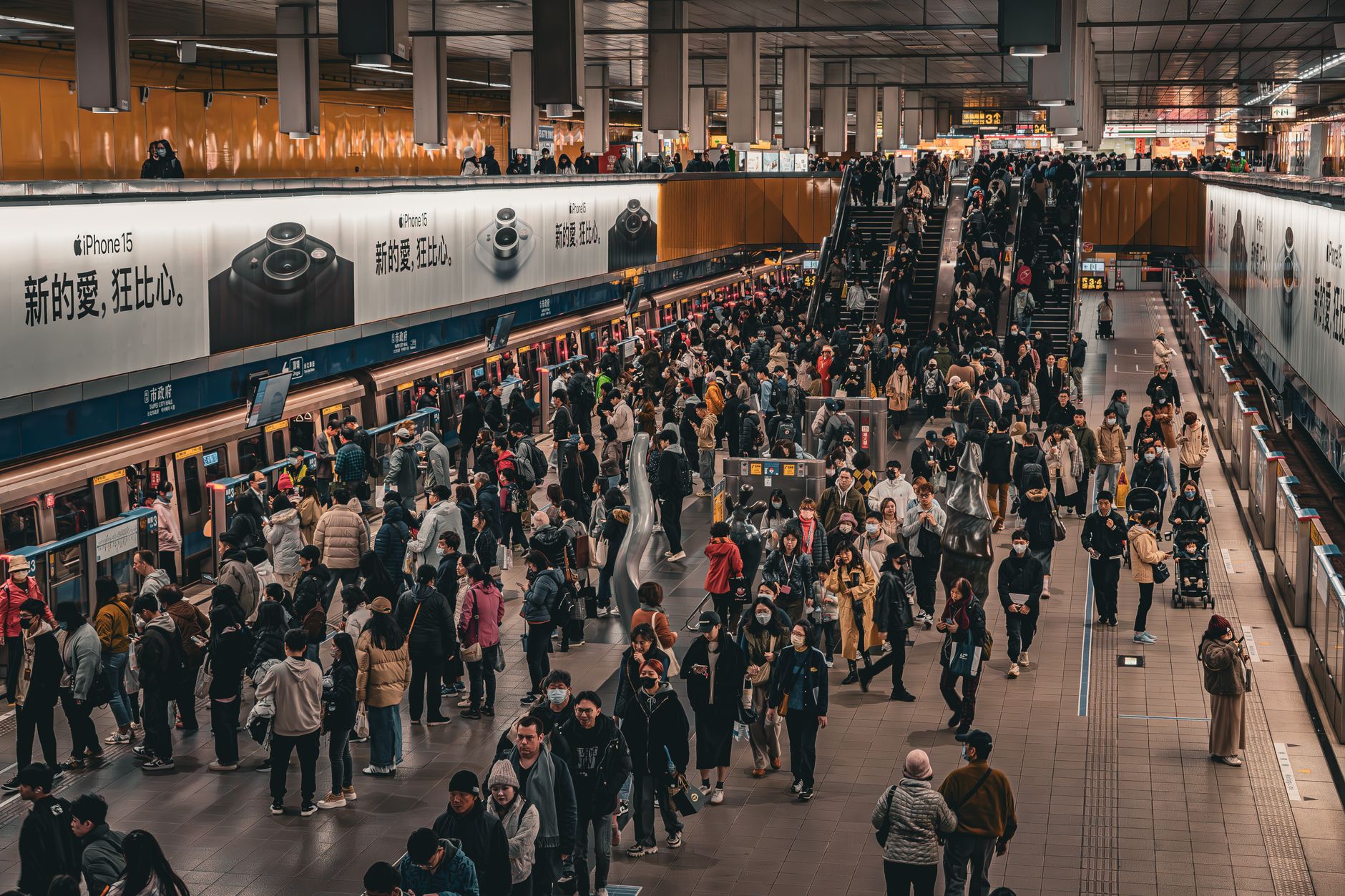 Tại sao nhà vận hành metro cần giải pháp đếm người?