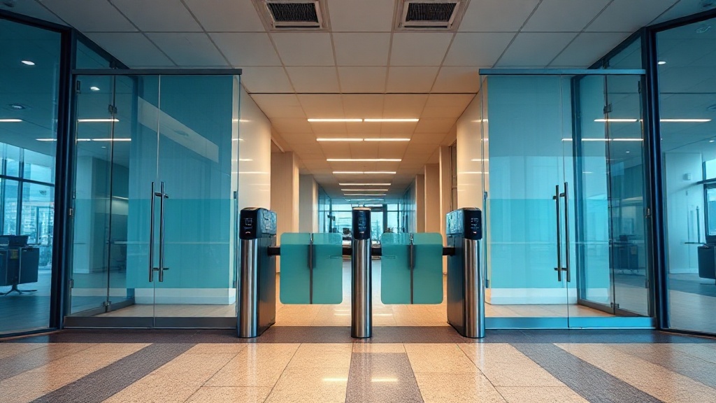 Turnstile vs Flap Barrier: Chọn cổng kiểm soát nào cho tòa nhà văn phòng 2026?