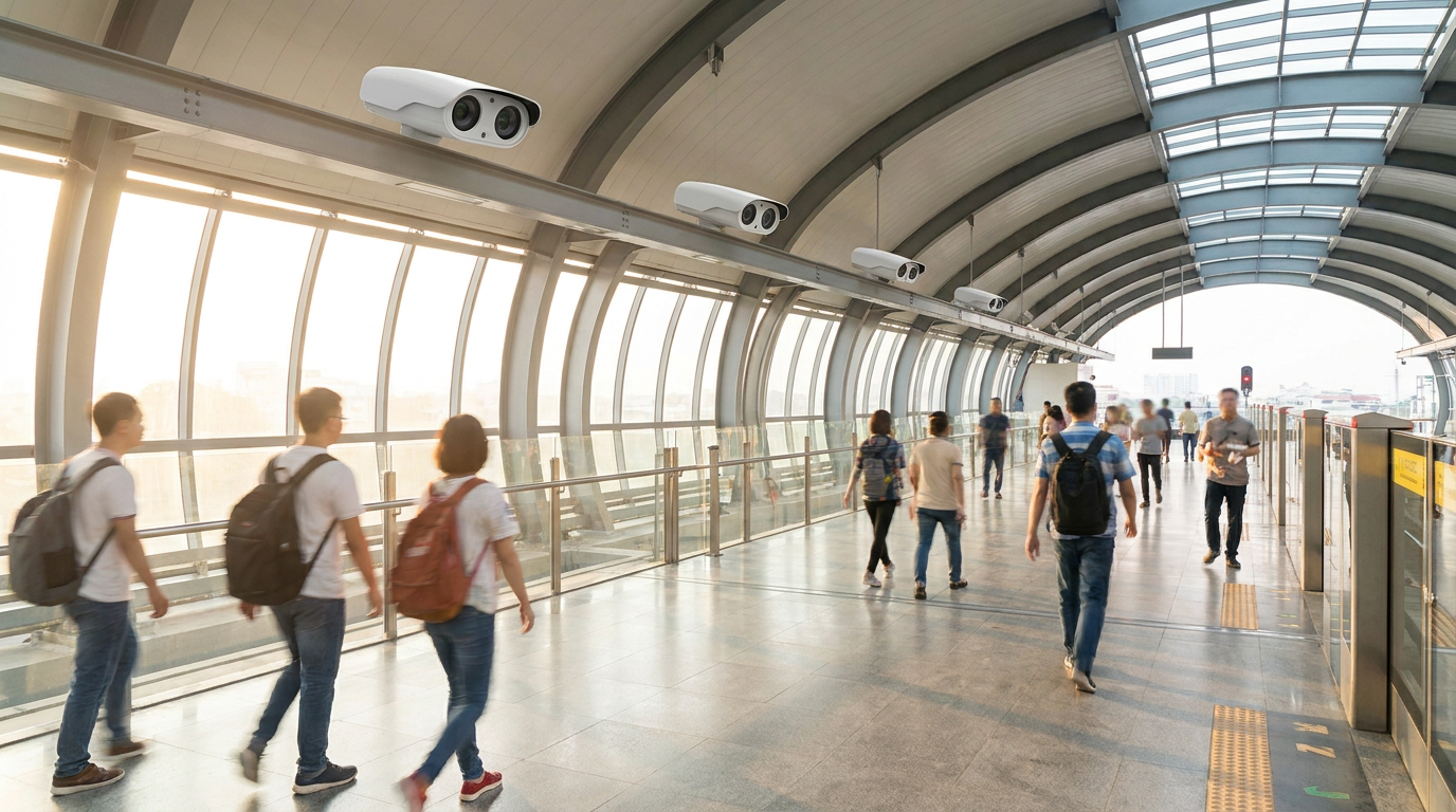 Giải Pháp Đếm Người Metro: Quản Lý Occupancy & An Toàn 2026