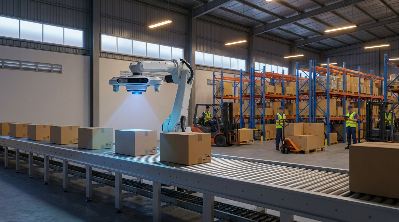 Case Study: Việt Đức Trí triển khai camera đo thể tích 3D AI ±2mm
