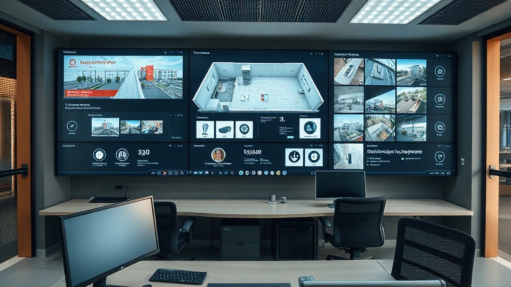 Tích hợp BMS + KSRV + Camera VMS: Kiến trúc trên 1 dashboard